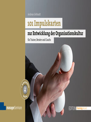 cover image of 101 Impulskarten zur Entwicklung der Organisationskultur